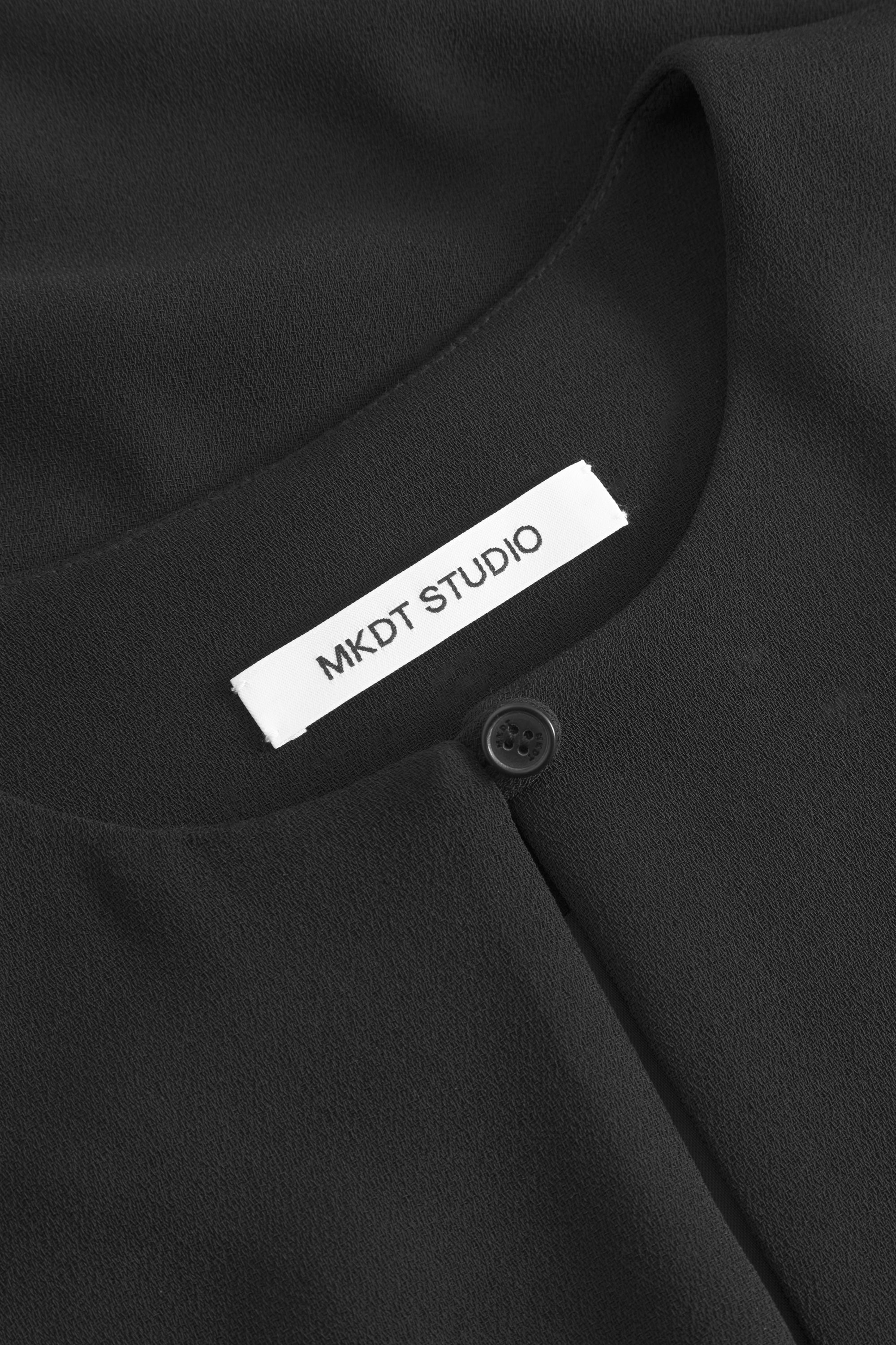 MKDT Studio Daviana Dress Dresses BLACK