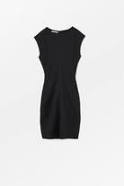MKDT Studio Diya Crepe Georgette Dresses BLACK