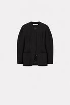 MKDT Studio JESSIE TRANSEASONAL WOOL Jackets BLACK
