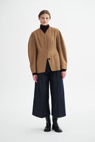 MKDT Studio JESSIE TRANSEASONAL WOOL Jackets PRALINE