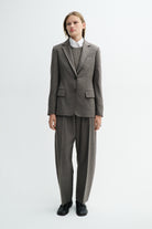 MKDT Studio JOELIE TRANSEASONAL WOOL Jackets MINK