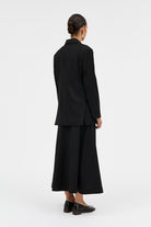 MKDT Studio JUANITA SOFT WOOL Jackets BLACK