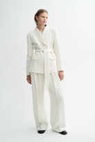 MKDT Studio JUDE IVORY WAVE Jackets IVORY