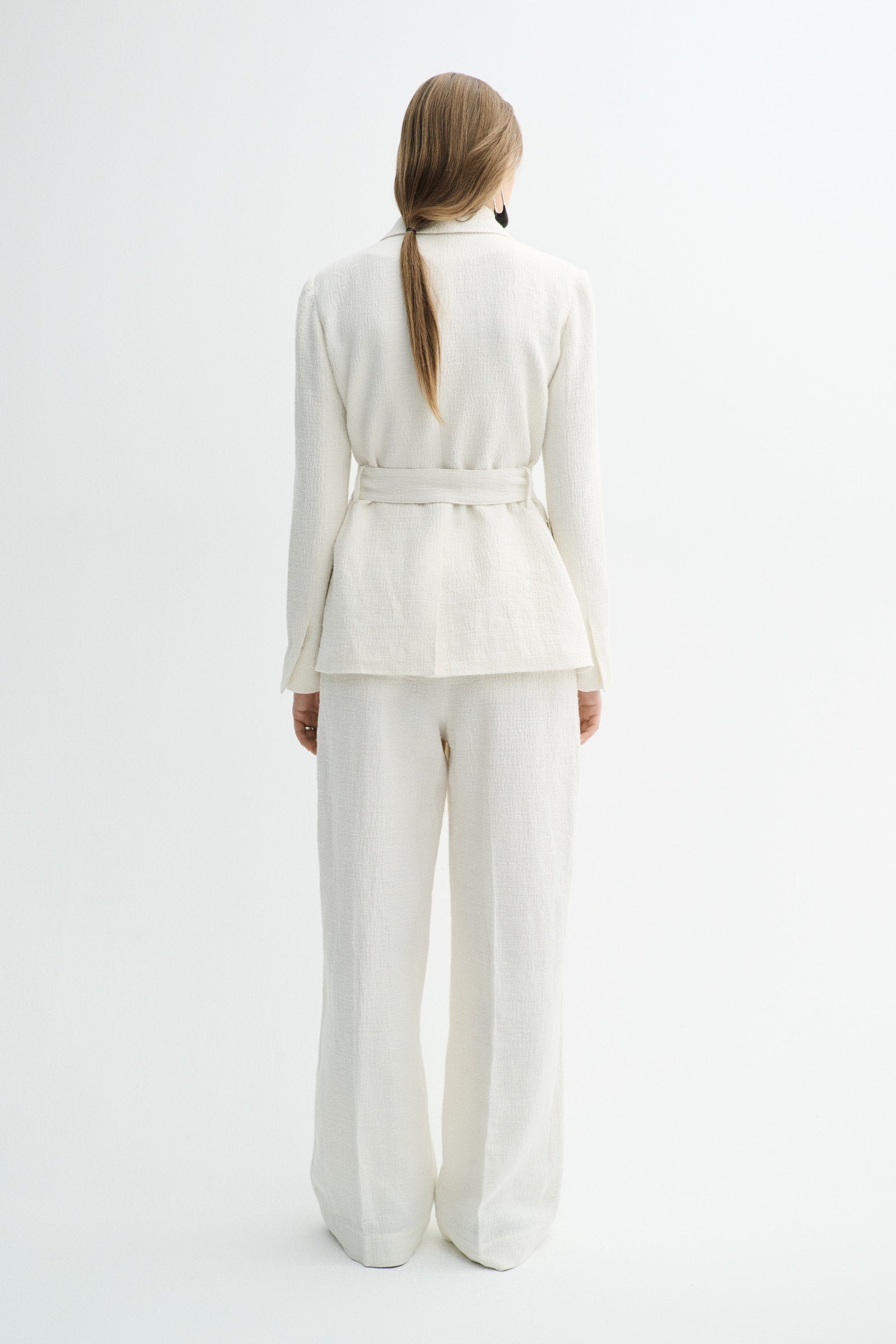 MKDT Studio JUDE IVORY WAVE Jackets IVORY