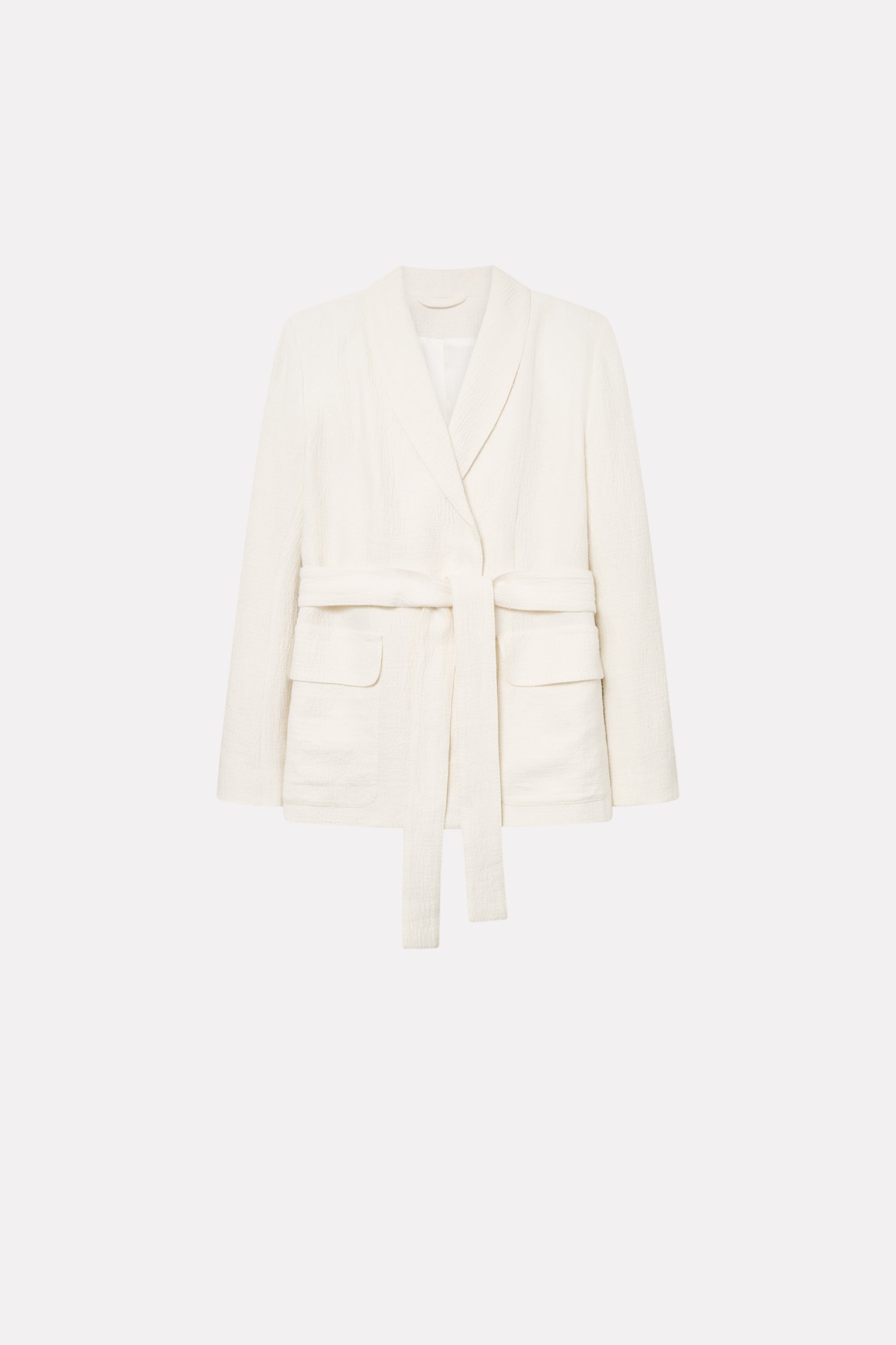 MKDT Studio JUDE IVORY WAVE Jackets IVORY