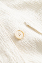 MKDT Studio JUDE IVORY WAVE Jackets IVORY