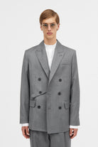 MKDT Studio Jacob Jacket Jackets GREY MELANGE