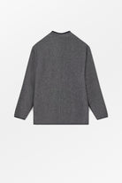MKDT Studio Jeff Structure Wool Jackets SMOKE