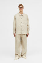 Mark Kenly Domino Tan Jones Half Panama Jackets STONE