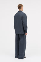 MKDT Studio Jones Half Panama Jackets NAVY