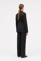 MKDT Studio Jonika Light Wool Jackets BLACK