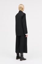 MKDT Studio Juana Light Wool Jackets BLACK