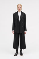 MKDT Studio Juana Light Wool Jackets BLACK