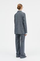 Mark Kenly Domino Tan Juko Soft Denim Jackets NAVY