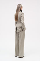 MKDT Studio Juliana Light Wool Jackets SAND