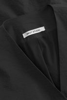 Mark Kenly Domino Tan Juta Crisp Tech Jackets BLACK