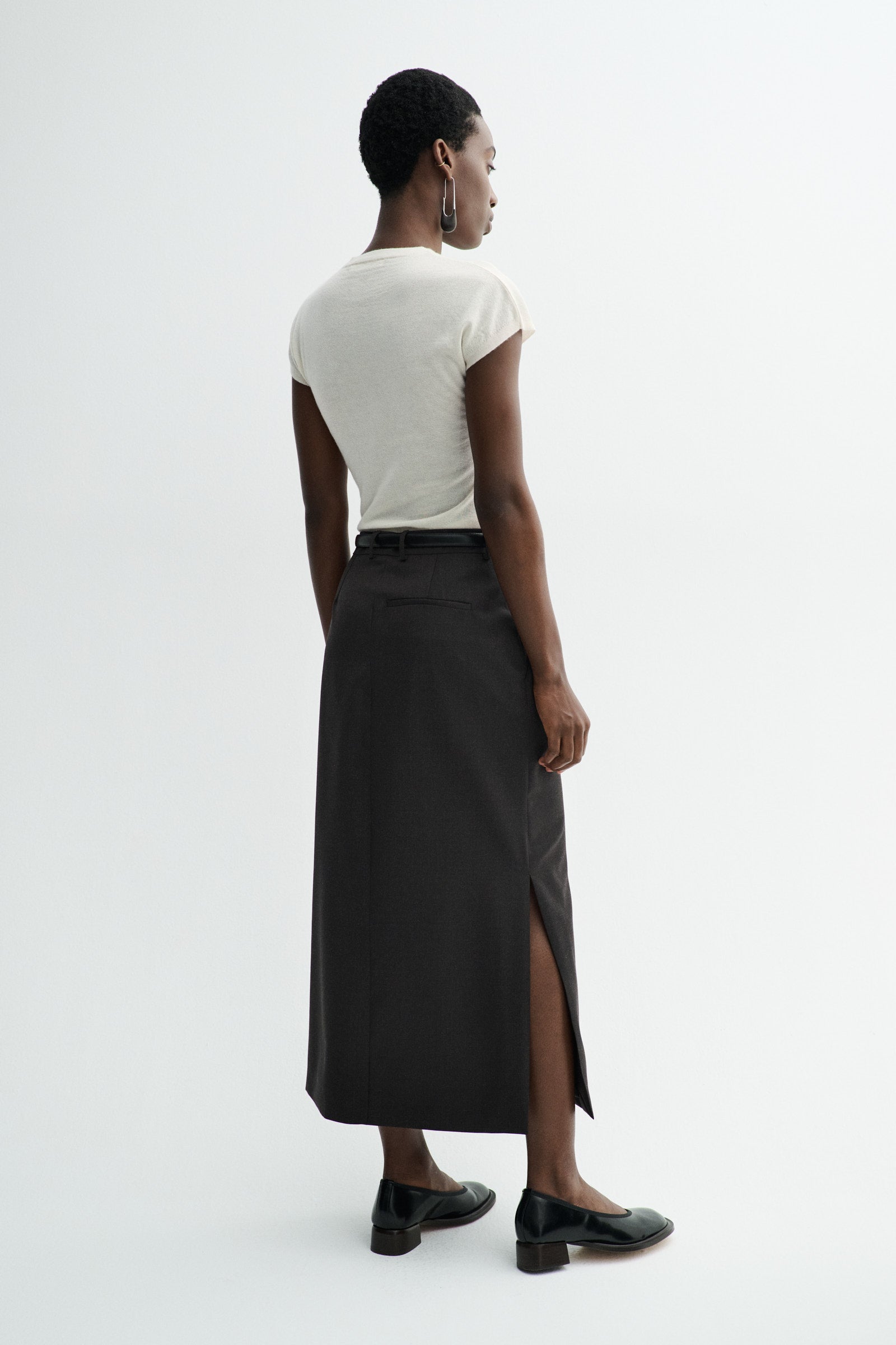 MKDT Studio KAILEY CASHMERE Sweater IVORY