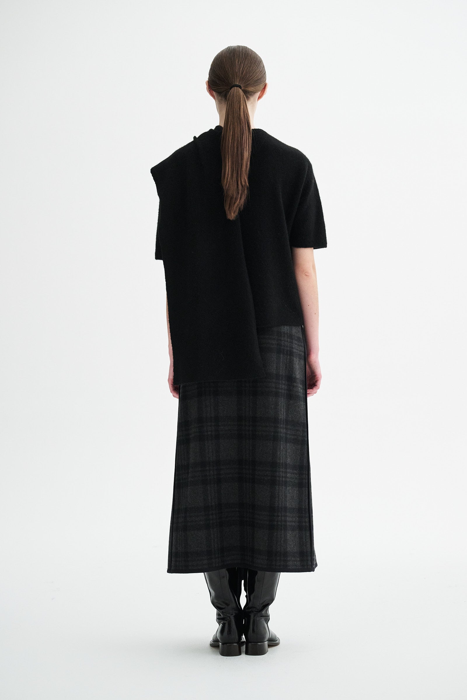 MKDT Studio KALINE YAK Sweater BLACK