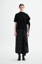 MKDT Studio KALINE YAK Sweater BLACK