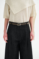 MKDT Studio KALINE YAK Sweater IVORY