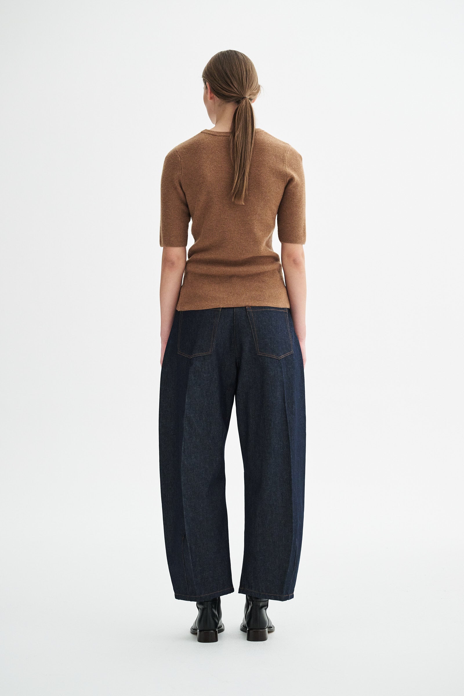 MKDT Studio KAMI CASHMERE Sweater PRALINE