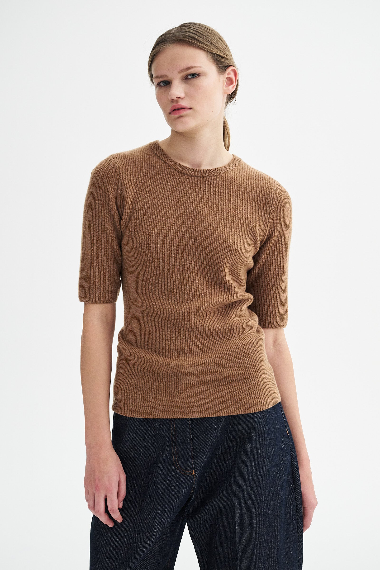 MKDT Studio KAMI CASHMERE Sweater PRALINE