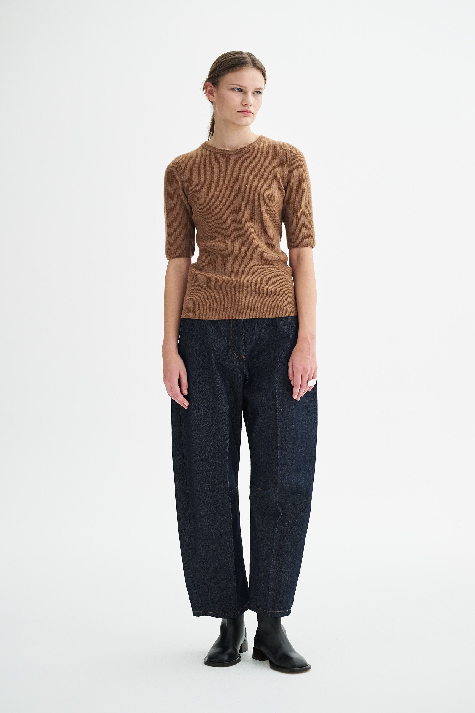 MKDT Studio KAMI CASHMERE Sweater PRALINE