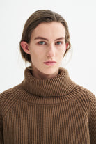 MKDT Studio KARLOTTA MERINO Sweater WALNUT