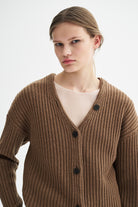 MKDT Studio KATHENA MERINO Sweater WALNUT