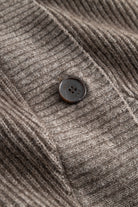MKDT Studio KATSU SILK YAK Sweater Brown Melange