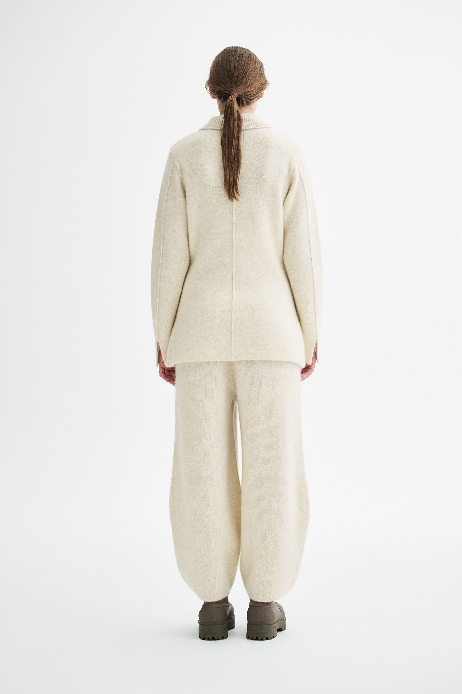 MKDT Studio KELSEY YAK Jackets IVORY