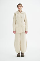 MKDT Studio KELSEY YAK Jackets IVORY