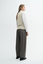 MKDT Studio KIERA SILK YAK Shirts IVORY