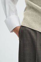 MKDT Studio KIERA SILK YAK Shirts IVORY