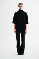 MKDT Studio KOLLY YAK Sweater BLACK