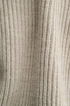MKDT Studio KORNELLE MERINO Sweater LIGHT BROWN