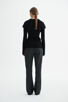 MKDT Studio KOSHA MERINO Shirts BLACK