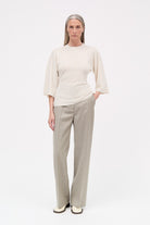 MKDT Studio Kama Merino Sweater STONE