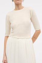 MKDT Studio Kami Knit Sweater IVORY