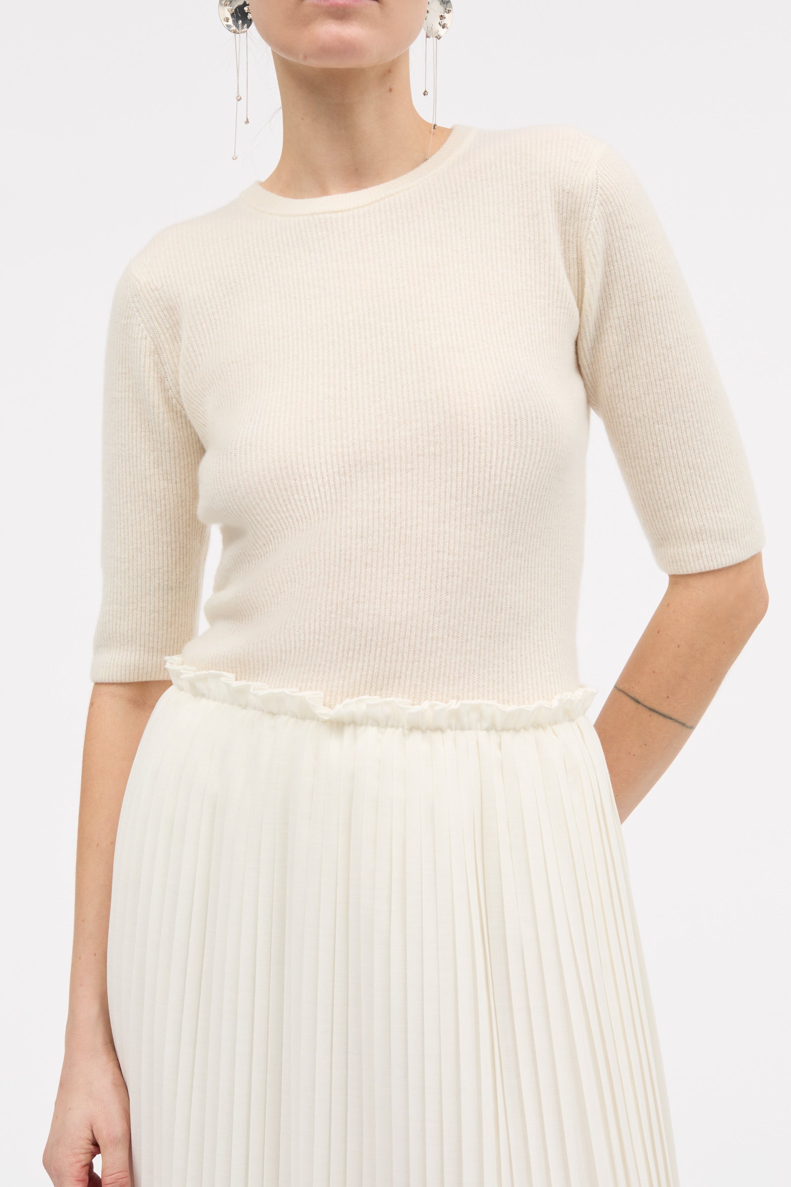 MKDT Studio Kami Knit Sweater IVORY