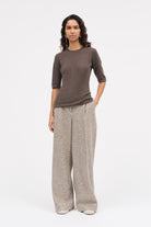 MKDT Studio Kami Knit Sweater MINK
