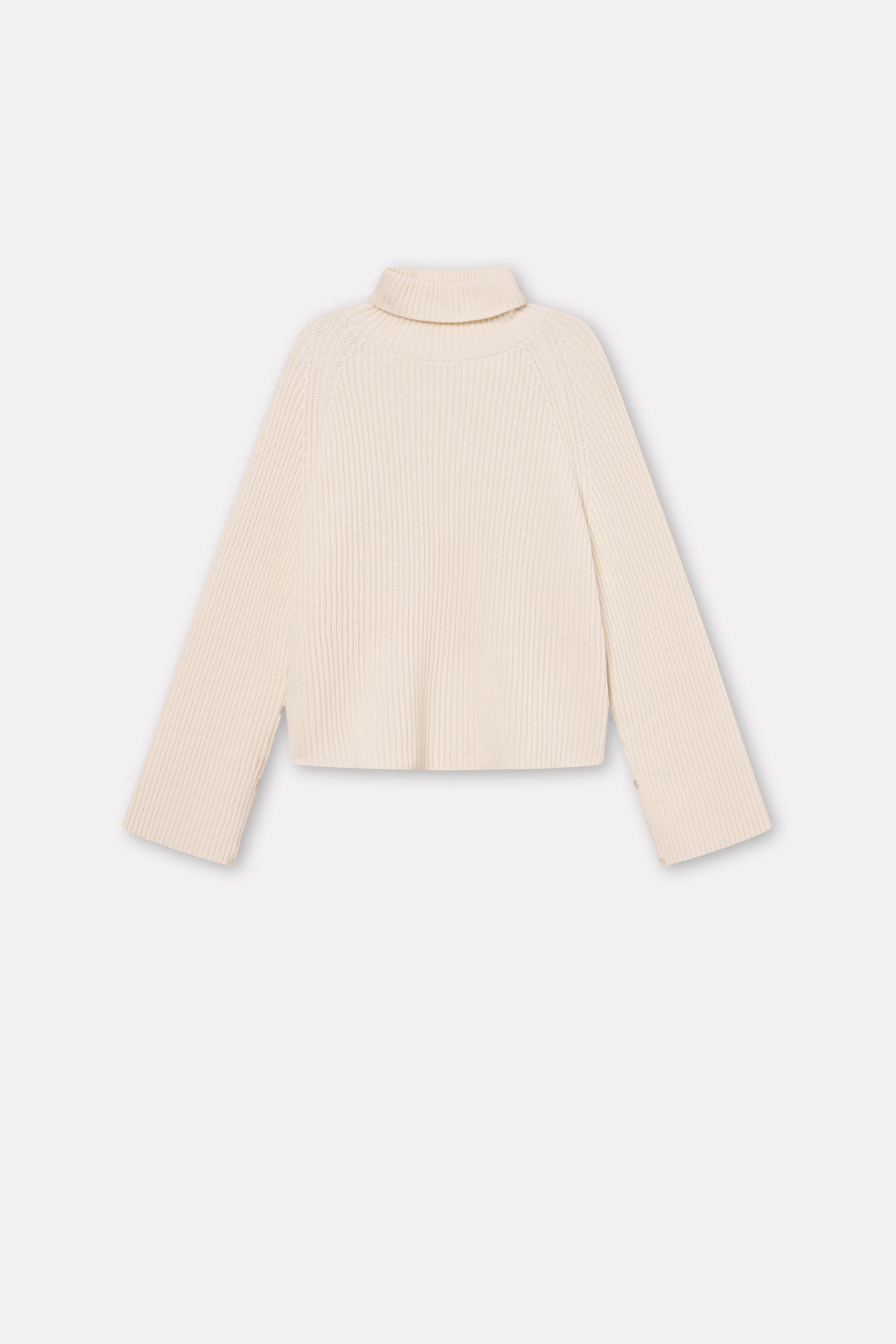 Mark Kenly Domino Tan Karlotta Merino Sweater BUTTER