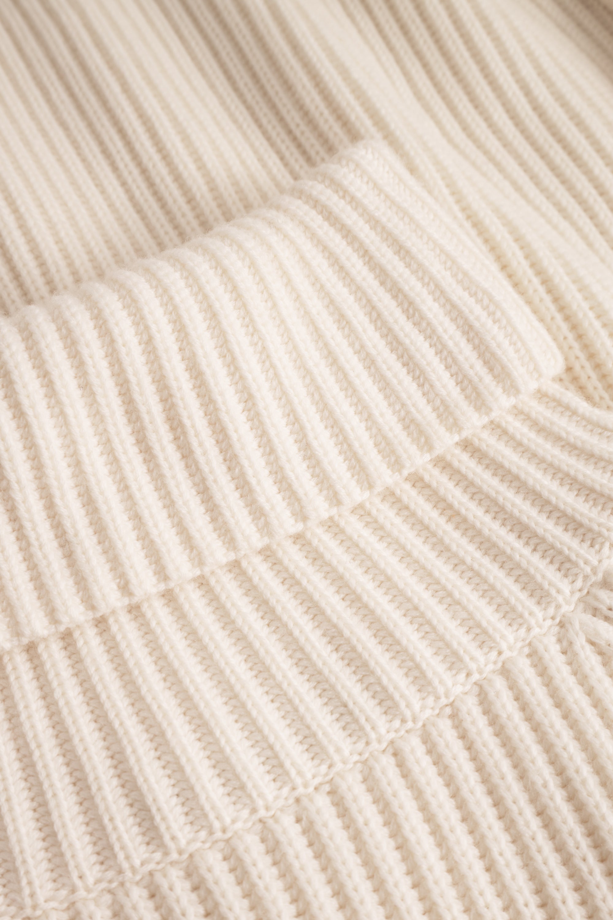 Mark Kenly Domino Tan Karlotta Merino Sweater BUTTER