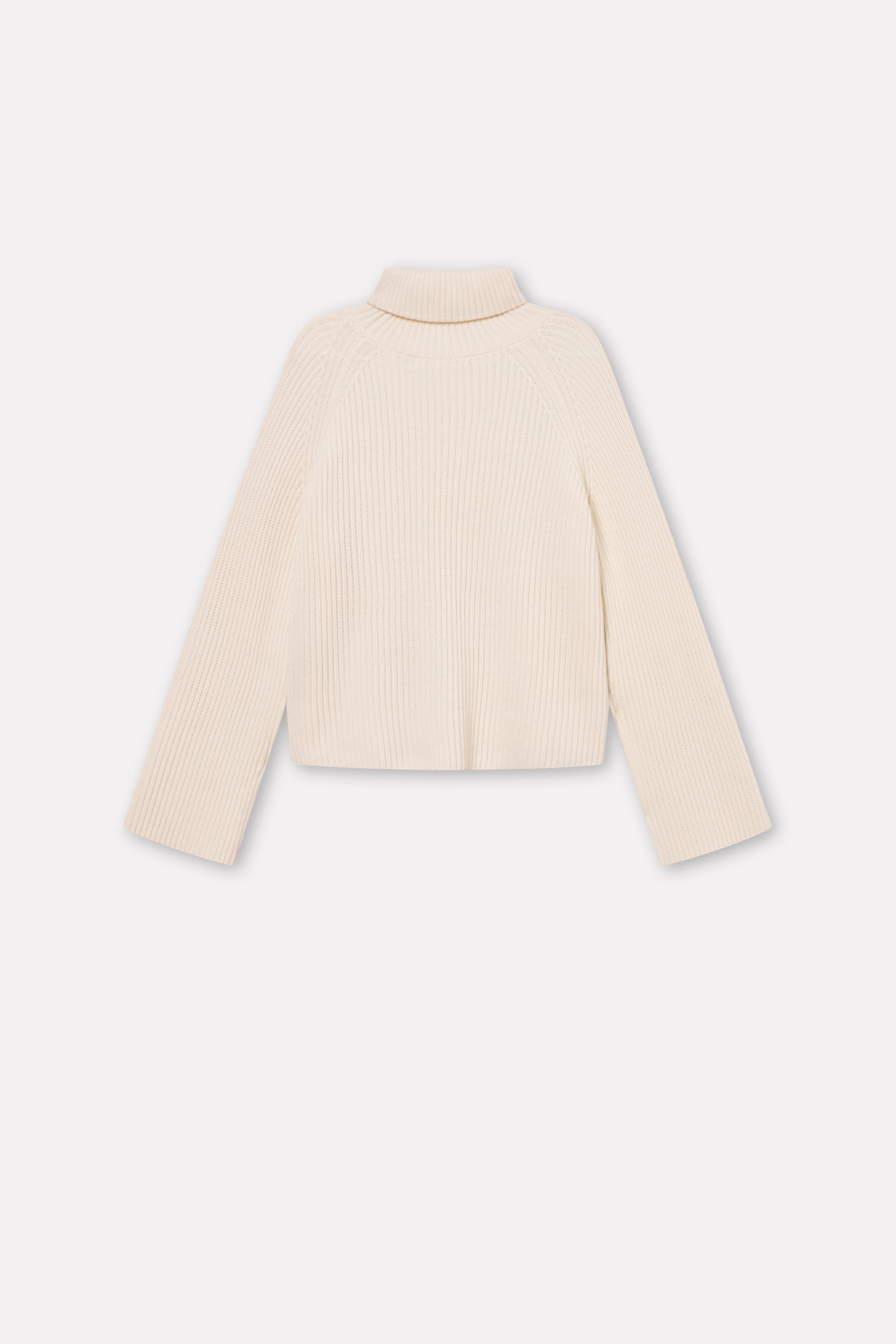 Mark Kenly Domino Tan Karlotta Merino Sweater BUTTER