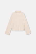 Mark Kenly Domino Tan Karlotta Merino Sweater BUTTER