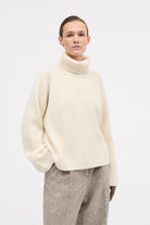 MKDT Studio Karlotta Knit Sweater STONE