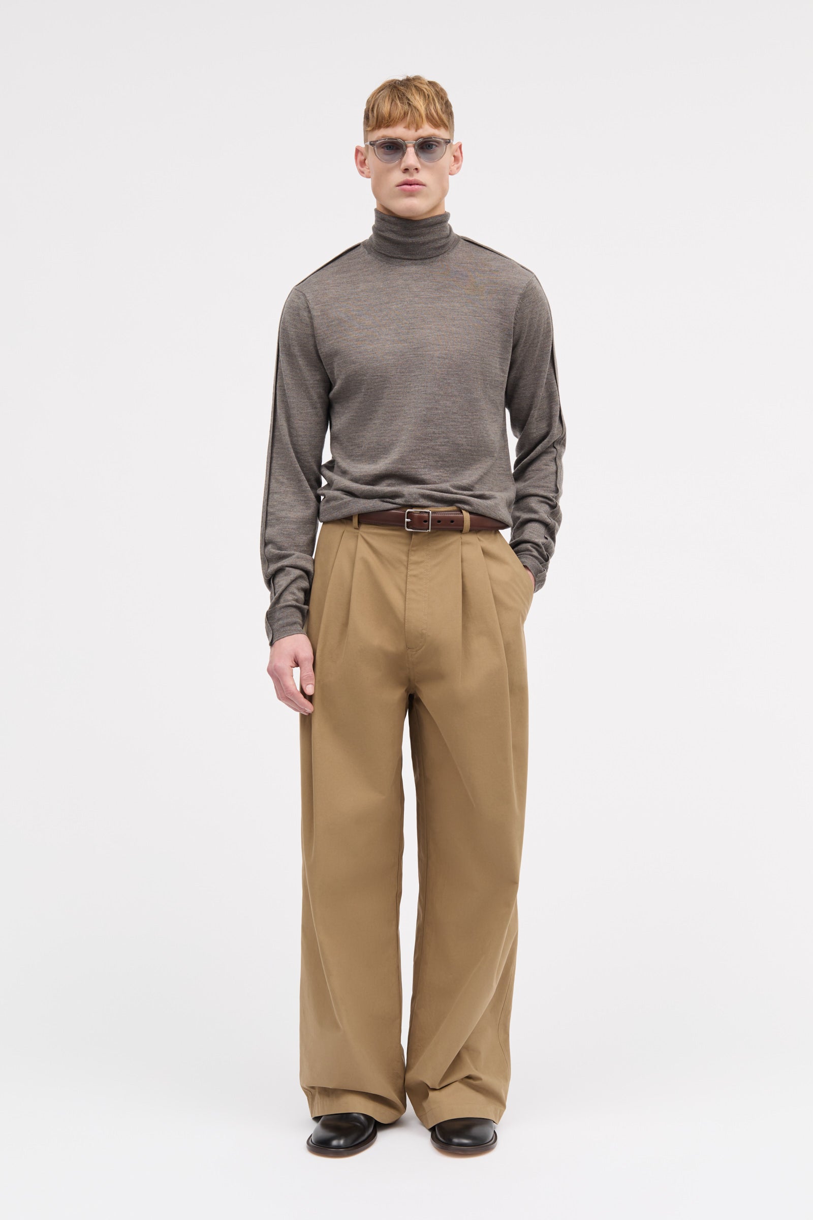 MKDT Studio Kato Merino Sweater MINK