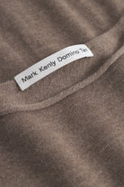 MKDT Studio Koba Knit Sweater MOSS BROWN