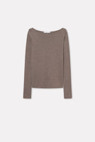 MKDT Studio Koba Knit Sweater MOSS BROWN