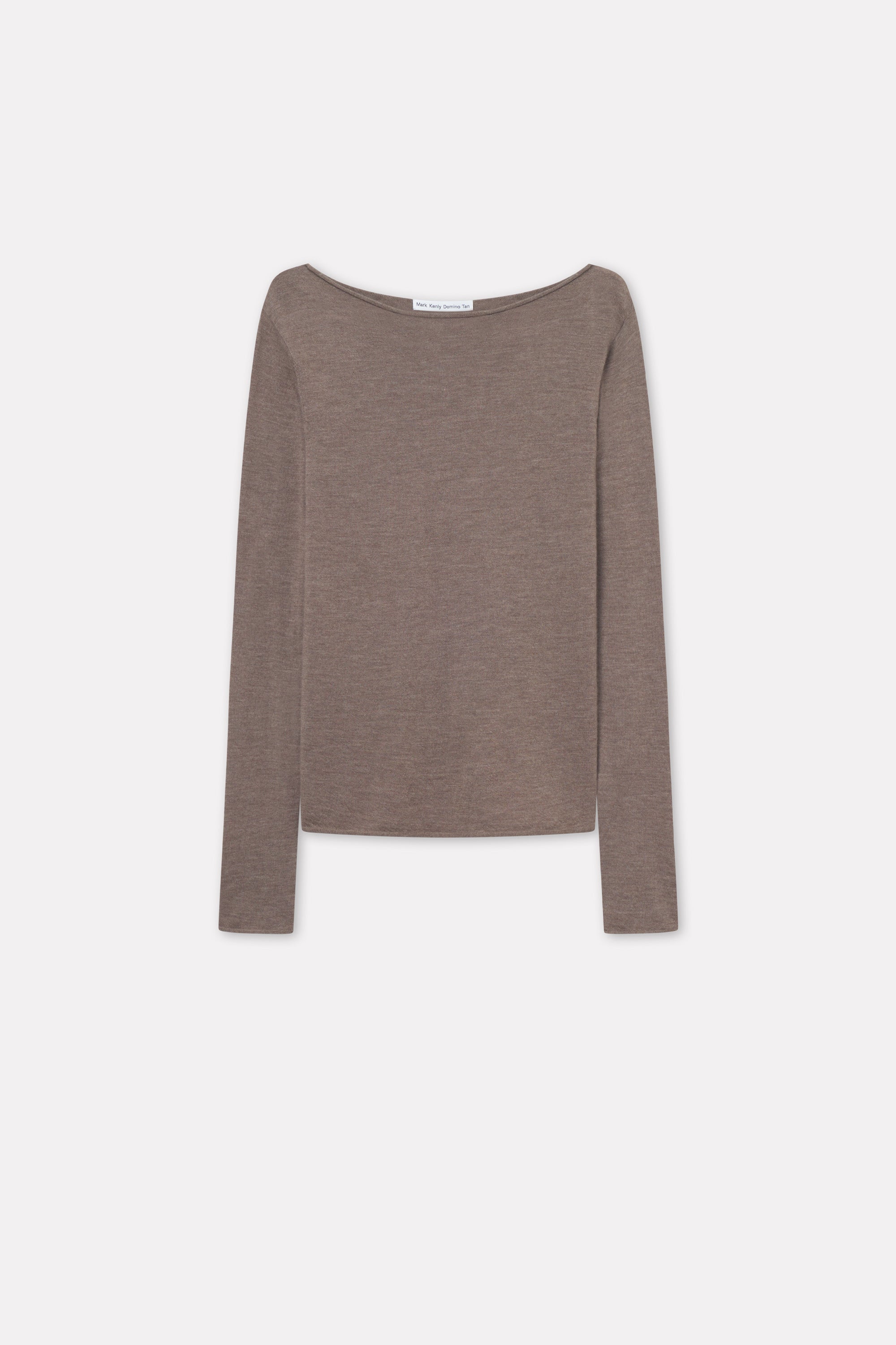 MKDT Studio Koba Knit Sweater MOSS BROWN